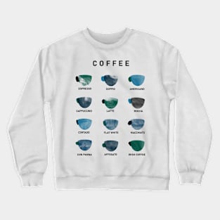 Espresso Chart Crewneck Sweatshirt